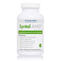 Arthur Andrew美国森唐Syntol AMD益生菌500mg180粒成人肠胃调理