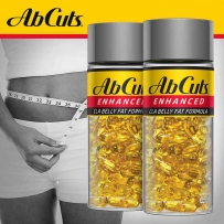 美国直邮 Abcuts cla塑体胶囊腹部肚子臀部塑造健康体型 120粒*2瓶