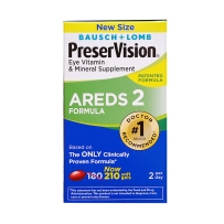 Ocuvite 博士伦 PreserVision AREDS 2 护眼叶黄素 210粒 缓解视疲劳