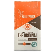 Bulletproof 防弹咖啡粉咖啡豆 生酮饮食低碳饱腹代餐 原始中度烘焙 咖啡豆 340g