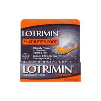 Lotrimin 去脚汗止脚痒脚癣脚臭脚气抗真菌脚气膏12g小盒