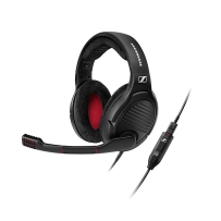 Sennheiser 森海塞尔PC 373D游戏耳机头戴式7.1环绕立体声耳麦 线控