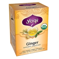 美国Yogi瑜伽茶有机生姜茶 祛寒促消化 16包