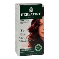 Herbatint染发剂135ml 纯植物无氨染发不伤发多色可选温和无刺激  4R铜栗色 135ml