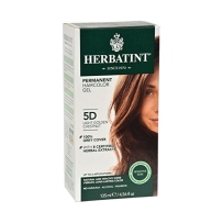 Herbatint染发剂135ml 纯植物无氨染发不伤发多色可选温和无刺激 5D浅金色栗子 135ml