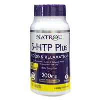 Natrol 5-HTP五羟色氨酸 放松心情 200mg*100粒