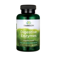Swanson Digestive Enzymes消化酶 酵素 180片 提高胃动力