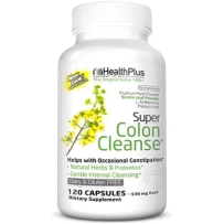 Health Plus Super Colon Cleanse结肠清理胶囊清肠素120粒