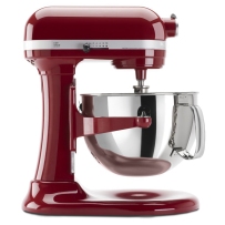 KitchenAid KP26M1XER 6 Qt. Professional 600 Series - Empire Red