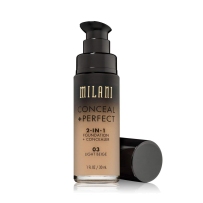 Milani Conceal + Perfect 2合1完美遮瑕粉底液遮瑕膏03亮米色