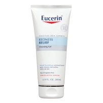 美国Eucerin 优色林 舒缓洁面乳 200毫升 去红血丝抗红修复洗面奶温和不刺激