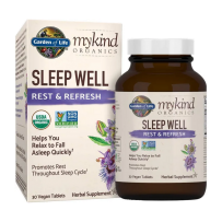 Garden of Life 生命花园 有机植物舒压助眠片 睡眠片 不含褪黑素 30粒/瓶