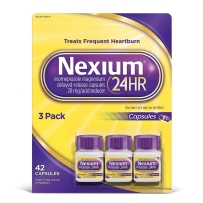 美国nexium 耐信 24HR强力胃药三盒 42粒
