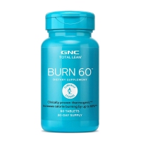 GNC 健安喜 瓜拉纳Born60 左旋肉碱 60粒 燃脂减重塑身