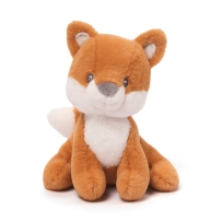 Gund Baby 躲猫猫害羞菲比儿童安抚玩具毛绒公仔 洛可可狐狸拨浪鼓