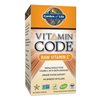 Garden of Life - Vitamin Code天然维生素C胶囊 - 120粒素食胶囊