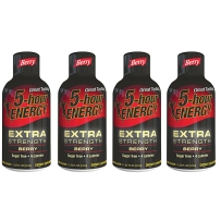 5-hour Energy 5小时能量 补充功能饮料Berry 能量液 57ml 4个 包邮
