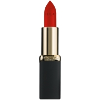 L'OREAL PARIS 巴黎欧莱雅 巨星签名系列丝绒顺滑口红 Blake's Red 402