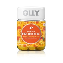 OLLY Purely Probiotic益生菌软糖 50粒芒果味 