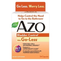 AZO膀胱控制54粒改善尿频尿急尿不尽夜尿过多虚