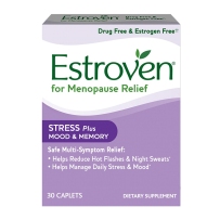 Estroven Stress 更年期症状缓解压力情绪记忆保健 30片