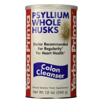 Yerba Prima Psyllium husks洋车前子 膳食纤维 肠道清道夫 340g
