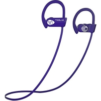 美国TREBLAB XR500蓝牙耳机 紫色 2017版本 防水降噪耳机带麦克风