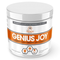 天才喜悦Genius Joy心情助推器缓解焦虑抑郁多巴胺堆积 100粒