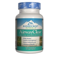 Ridgecrest Herbals Airway Clear 自然呼吸救济天然草药 60粒