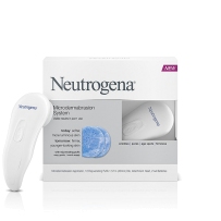 Neutrogena 露得清微晶焕肤磨皮按摩洁肤仪洁面含电池洁肤棉