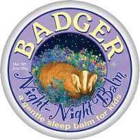 Badger美国贝吉獾有机宝宝儿童助眠膏睡眠按摩膏薰衣草 56g