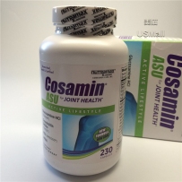 Cosamin ASU氨基葡萄糖软骨素维骨力胶囊 230粒 美国直邮