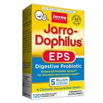 Jarrow Formulas杰诺EPS成人益生菌胶囊 120粒肠胃 便秘