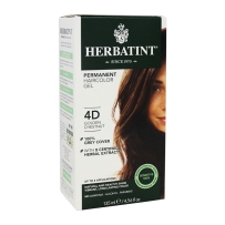 Herbatint染发剂135ml 纯植物无氨染发不伤发多色可选温和无刺激 4D金栗 135ml
