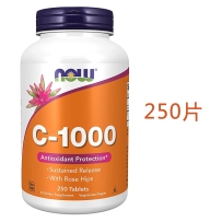 Now Foods诺奥 维生素C-1000 250片