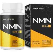 Sublingual NMN β-烟酰胺单核苷酸胶囊 500mg 120粒 舌下含服片