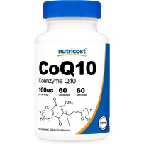 Nutricost 辅酶Q10胶囊片高含量100mg  60粒
