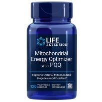 Life Extension 线粒体素PQQ优化剂 120粒 高龄备孕 IVE试管 细胞供能囊胚