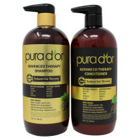 purad'or 普拉多 黑标高效增发氨基酸 洗发护发套装 (709ml+709ml)