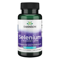 Swanson 斯旺森 硒元素胶囊  100mcg*200粒 L-硒代蛋氨酸