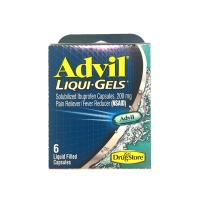 Advil 布洛芬液体胶囊 6粒