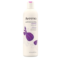 Aveeno 艾维诺  天然无花果牛油果精华保湿补水滋养沐浴露473ml孕产妇可用