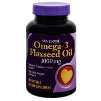 Natrol 纳妥 Omega-3亚麻籽油 1000 mg 90粒