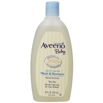 Aveeno Baby天然燕麦婴儿无泪洗发沐浴露 532ml
