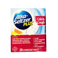 Alka Seltzer 苏打水泡腾片 柑橘味 20片