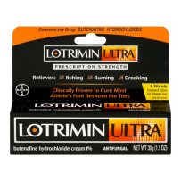 Lotrimin 去脚汗止脚痒脚癣脚臭脚气抗真菌脚气膏30g大盒