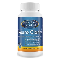 Nutrition Essentials Neuro Clarity增强大脑记忆注意力补脑减压考试60粒