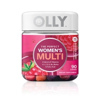 OLLY Women's Multi完美女性多种维生素叶酸软糖90粒