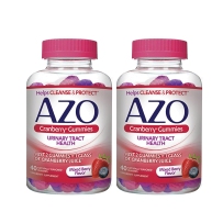 Azo 蔓越莓软糖 混合莓果口味 40粒*2瓶装