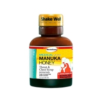 Manuka guard医疗级麦卢卡蜂蜜16+ MGO 600 THROAT & CHEST止咳化痰 100ml